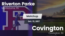 Matchup: Riverton Parke vs. Covington  2017