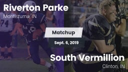 Matchup: Riverton Parke vs. South Vermillion  2019