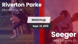 Matchup: Riverton Parke vs. Seeger  2019