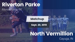 Matchup: Riverton Parke vs. North Vermillion  2019