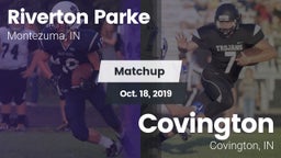 Matchup: Riverton Parke vs. Covington  2019