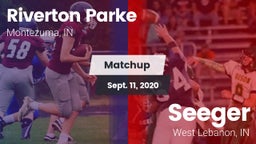 Matchup: Riverton Parke vs. Seeger  2020
