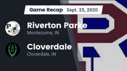 Recap: Riverton Parke  vs. Cloverdale  2020