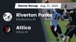 Recap: Riverton Parke  vs. Attica  2020