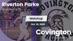Matchup: Riverton Parke vs. Covington  2020