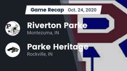 Recap: Riverton Parke  vs. Parke Heritage  2020