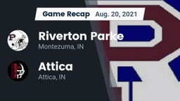Recap: Riverton Parke  vs. Attica  2021