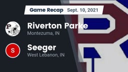 Recap: Riverton Parke  vs. Seeger  2021