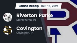Recap: Riverton Parke  vs. Covington  2021