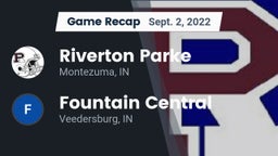 Recap: Riverton Parke  vs. Fountain Central  2022