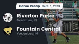Recap: Riverton Parke  vs. Fountain Central  2023