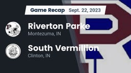 Recap: Riverton Parke  vs. South Vermillion  2023