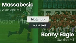 Matchup: Massabesic vs. Bonny Eagle  2017