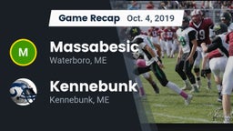 Recap: Massabesic  vs. Kennebunk  2019