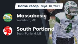 Recap: Massabesic  vs. South Portland  2021