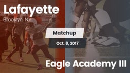 Matchup: Lafayette vs. Eagle Academy III 2017