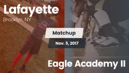 Matchup: Lafayette vs. Eagle Academy II 2017