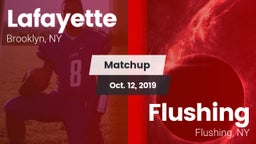 Matchup: Lafayette vs. Flushing  2019