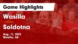 Wasilla  vs Soldotna  Game Highlights - Aug. 11, 2023