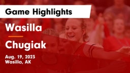 Wasilla  vs Chugiak  Game Highlights - Aug. 19, 2023