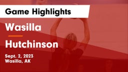 Wasilla  vs Hutchinson Game Highlights - Sept. 2, 2023
