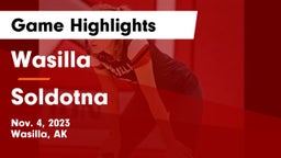 Wasilla  vs Soldotna  Game Highlights - Nov. 4, 2023