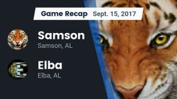 Recap: Samson  vs. Elba  2017