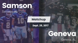 Matchup: Samson vs. Geneva  2017