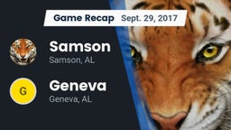 Recap: Samson  vs. Geneva  2017