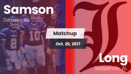 Matchup: Samson vs. Long  2017