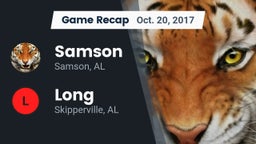 Recap: Samson  vs. Long  2017