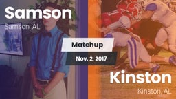 Matchup: Samson vs. Kinston  2017