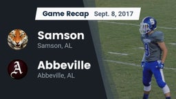Recap: Samson  vs. Abbeville  2017