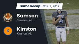 Recap: Samson  vs. Kinston  2017