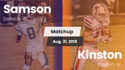 Matchup: Samson vs. Kinston  2018