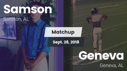 Matchup: Samson vs. Geneva  2018