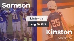 Matchup: Samson vs. Kinston  2019
