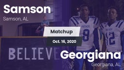 Matchup: Samson vs. Georgiana  2020
