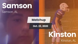 Matchup: Samson vs. Kinston  2020