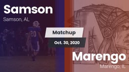 Matchup: Samson vs. Marengo  2020