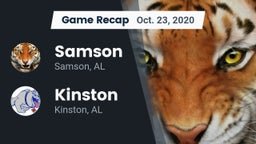 Recap: Samson  vs. Kinston  2020