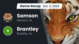 Recap: Samson  vs. Brantley  2020
