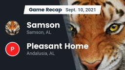 Recap: Samson  vs. Pleasant Home  2021