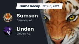 Recap: Samson  vs. Linden  2021