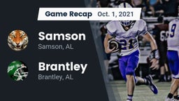 Recap: Samson  vs. Brantley  2021