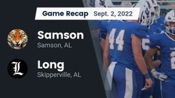 Recap: Samson  vs. Long  2022