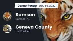 Recap: Samson  vs. Geneva County  2022