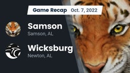 Recap: Samson  vs. Wicksburg  2022