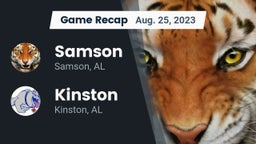 Recap: Samson  vs. Kinston  2023