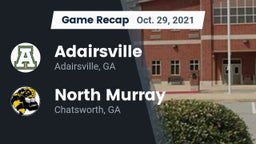 Recap: Adairsville  vs. North Murray  2021